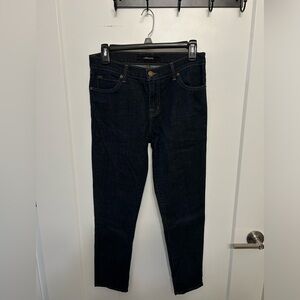 J Brand Paragon Dark Blue Skinny Jeans